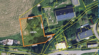Prodej pozemku 850 m², Čenkovice