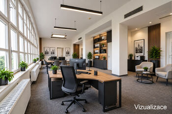 Pronájem kancelářských prostor 52 m², Louny