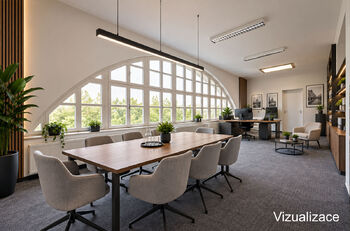 Pronájem kancelářských prostor 52 m², Louny
