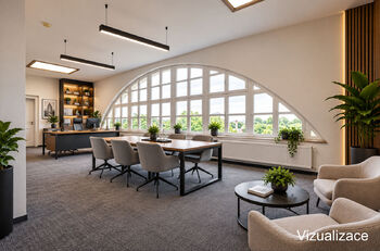 Pronájem kancelářských prostor 52 m², Louny