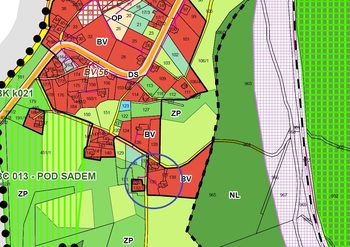 Prodej pozemku 1559 m², Rybniště