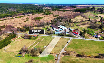 Prodej pozemku 2078 m², Benešov