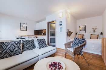 Pronájem bytu 1+kk v osobním vlastnictví 35 m², Praha 10 - Hostivař
