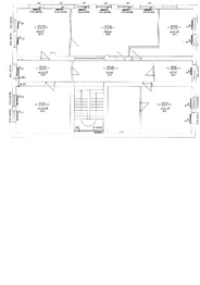 Pronájem kancelářských prostor 242 m², Pardubice