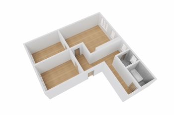 Pronájem bytu 3+kk v družstevním vlastnictví 59 m², Havířov