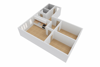 Pronájem bytu 3+kk v družstevním vlastnictví 59 m², Havířov
