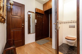 Předsíň - Pronájem bytu 2+kk v osobním vlastnictví 60 m², Praha 1 - Nové Město