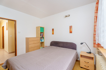 ložnice - Prodej bytu 3+kk v osobním vlastnictví 69 m², Praha 10 - Záběhlice