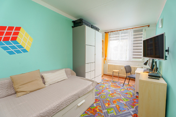 dětský pokoj - Prodej bytu 3+kk v osobním vlastnictví 69 m², Praha 10 - Záběhlice