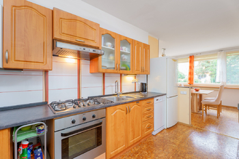 kuchyňský kout - Prodej bytu 3+kk v osobním vlastnictví 69 m², Praha 10 - Záběhlice