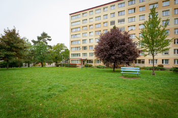 zeleň - Prodej bytu 3+kk v osobním vlastnictví 69 m², Praha 10 - Záběhlice