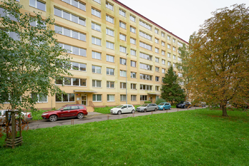 pohled SV - Prodej bytu 3+kk v osobním vlastnictví 69 m², Praha 10 - Záběhlice