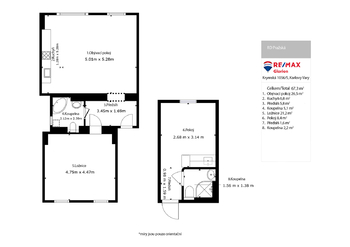 Prodej bytu 2+kk v osobním vlastnictví 97 m², Karlovy Vary