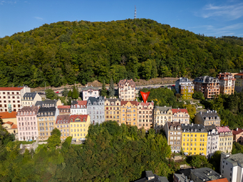 Prodej bytu 2+kk v osobním vlastnictví 97 m², Karlovy Vary
