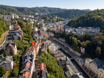 Prodej bytu 2+kk v osobním vlastnictví 97 m², Karlovy Vary