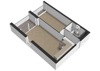 Pronájem bytu 2+kk v osobním vlastnictví 56 m², Starý Plzenec