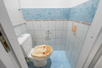 samostatné wc - Prodej bytu 2+1 v osobním vlastnictví 64 m², Suchdol nad Lužnicí