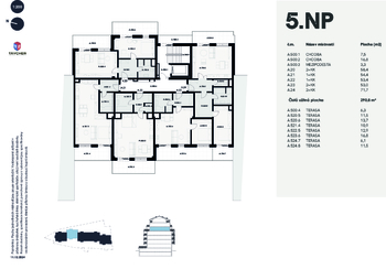 Prodej bytu 2+kk v osobním vlastnictví 55 m², Karlovy Vary