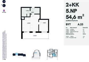 Prodej bytu 2+kk v osobním vlastnictví 55 m², Karlovy Vary