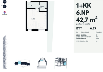 Prodej bytu 1+kk v osobním vlastnictví 42 m², Karlovy Vary