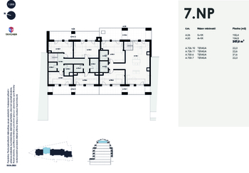 Prodej bytu 4+kk v osobním vlastnictví 147 m², Karlovy Vary