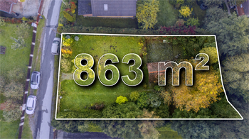 Prodej pozemku 863 m², Okrouhlá