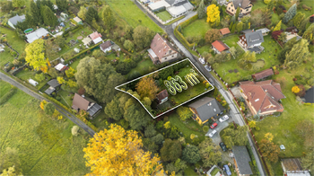 Prodej pozemku 863 m², Okrouhlá