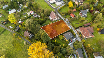 Prodej pozemku 863 m², Okrouhlá