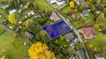 Prodej pozemku 863 m², Okrouhlá