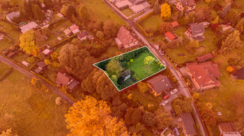 Prodej pozemku 863 m², Okrouhlá