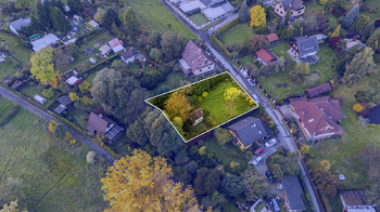 Prodej pozemku 863 m², Okrouhlá