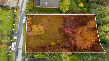 Prodej pozemku 863 m², Okrouhlá