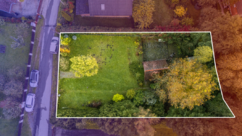 Prodej pozemku 863 m², Okrouhlá