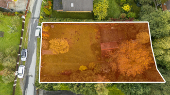 Prodej pozemku 863 m², Okrouhlá