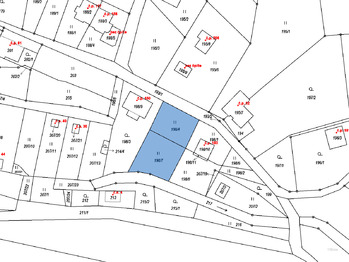 KM - 27.10.2025 - Prodej pozemku 863 m², Okrouhlá