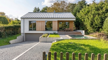 VIZUALIZACE - Prodej pozemku 863 m², Okrouhlá