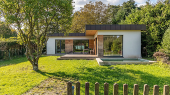 VIZUALIZACE - Prodej pozemku 863 m², Okrouhlá