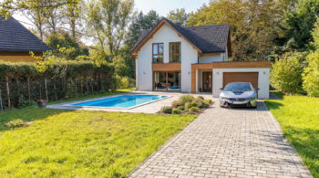 Prodej pozemku 863 m², Okrouhlá