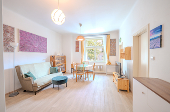 Prodej bytu 3+1 v osobním vlastnictví 91 m², Praha 6 - Bubeneč