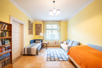 Prodej bytu 3+1 v osobním vlastnictví 91 m², Praha 6 - Bubeneč
