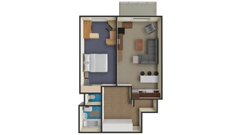 Prodej bytu 2+kk v osobním vlastnictví 64 m², Praha 9 - Čakovice