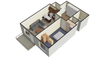 Prodej bytu 2+kk v osobním vlastnictví 64 m², Praha 9 - Čakovice