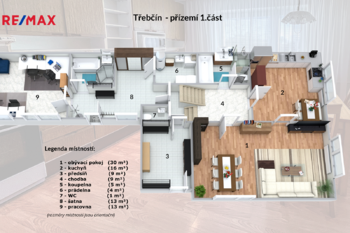 Prodej domu 330 m², Lutín