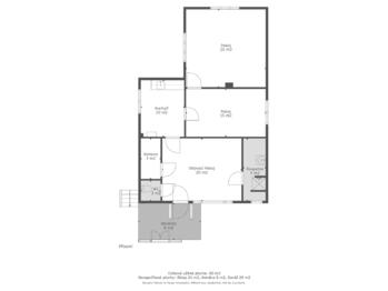 Prodej domu 80 m², Tuchlovice