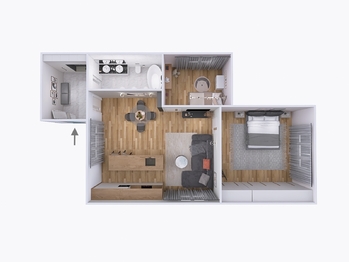 Prodej domu 80 m², Tuchlovice