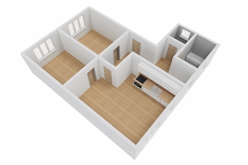 Pronájem bytu 3+kk v družstevním vlastnictví 58 m², Havířov