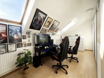 pokoj v patře - Prodej domu 154 m², Zeleneč