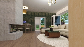 změna obyv. pokoj - Prodej domu 154 m², Zeleneč