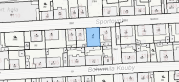Prodej pozemku 211 m², Kladno