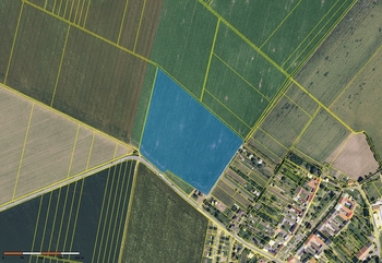 Zemědělské pozemky, Rataje u Olomouce - Prodej pozemku 172887 m², Těšetice